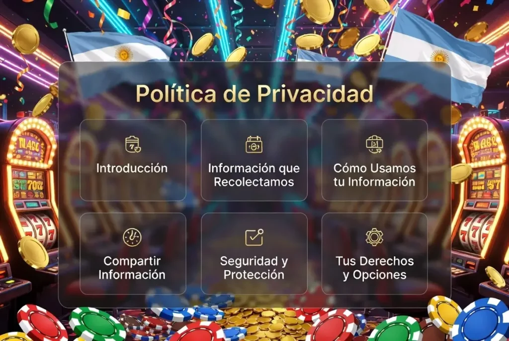 Privacy Policy Sections