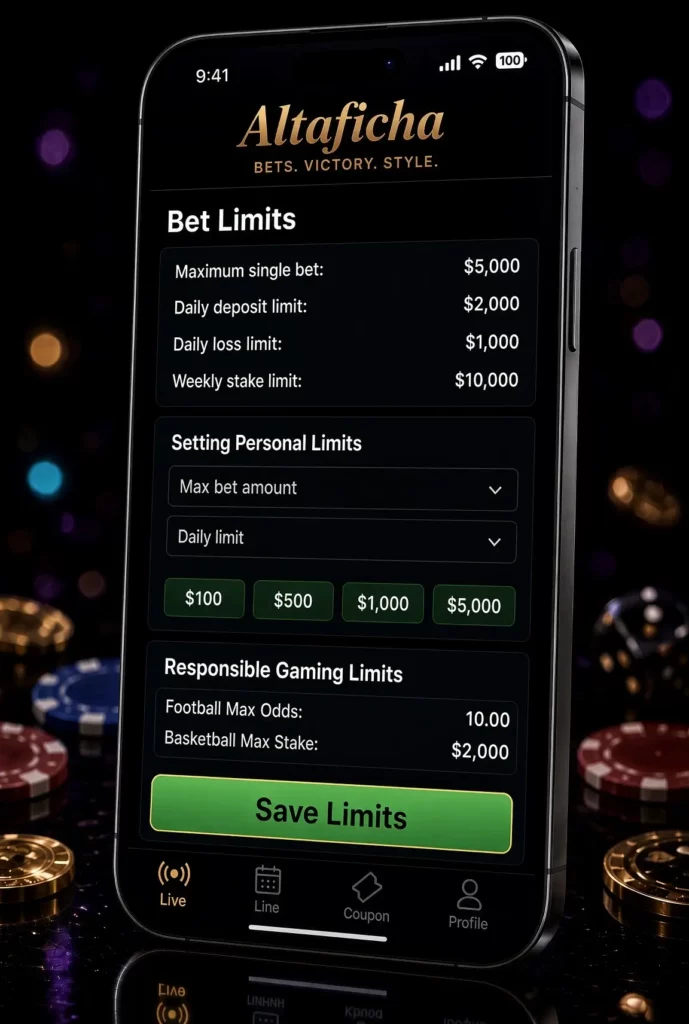 Deposit limits